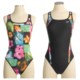 Speedo's Flipturns  FL  reversible Mesh Drop Back Practice Swimsuit (For Women)