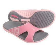 Spenco Kholo Sandals (For Women) in Dove Grey/Pink - Closeouts