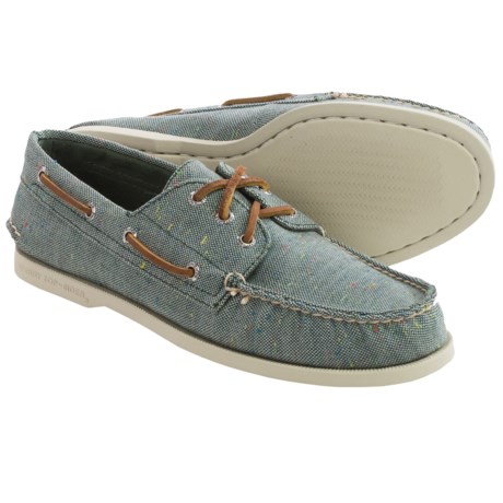 Sperry A/O Canvas Boat Shoes (For Men)