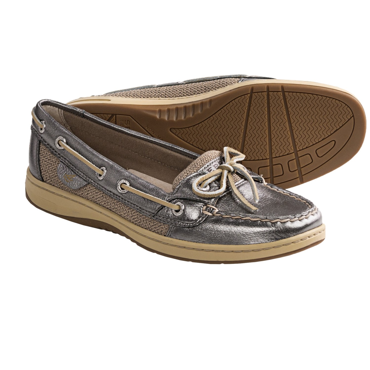 Sperry Top-Sider Seabourn | Women's Boat Shoes (Brown Distressed