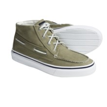 Sperry Top-Sider Bahama Chukka Boots (For Men) in Olive Suede - Closeouts