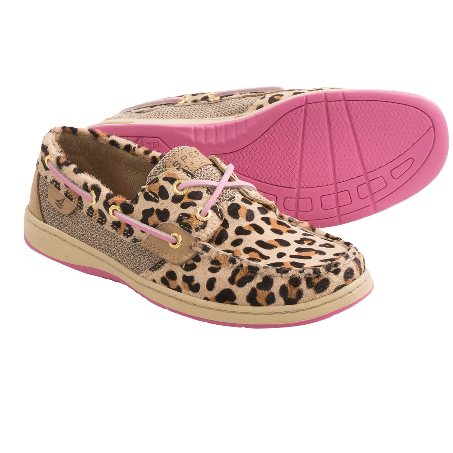 Sperry Top-Sider Bluefish Boat Shoes - Leopard Print (For Women) in ...