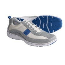 Sperry Top-Sider Frisco Sport Shoes - Leather (For Men) in Light Grey/Blue - Closeouts