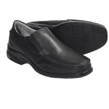 Sperry Top-Sider Gold ASV Dress Casual Shoes - Slip-Ons (For Men) in Black Leather - Closeouts