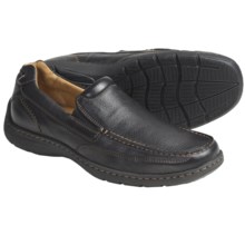 Sperry Top-Sider Gold Lux Slip-On Shoes - Leather (For Men) in Black - Closeouts