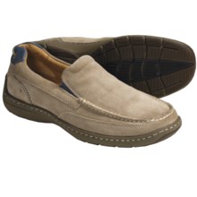 Sperry Top-Sider Gold Lux Twin Gore Shoes - Slip-Ons (For Men) in Sand Suede - Closeouts