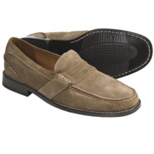 Sperry Top-Sider Leather Penny Loafer Shoes - Gold Cup Collection (For Men) in Sand Suede - Closeouts