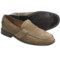 Sperry Top-Sider Leather Penny Loafer Shoes - Gold Cup Collection (For Men) in Sand Suede