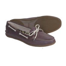Sperry Top-Sider Montauk Moccasins - Slip-Ons (For Women) in Brown Leather - Closeouts