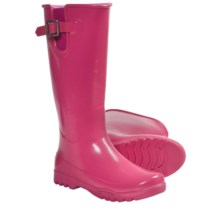 Sperry Top-Sider Pelican Rain Boots - Waterproof, Microfleece Lining (For Women) in Pelican Pink - Closeouts