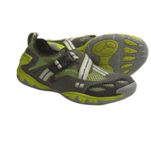 Sperry Top-Sider SON-R Buckle Water Shoes (For Men) in Grey/Green - Closeouts