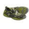Sperry Top-Sider SON-R Buckle Water Shoes (For Men) in Grey/Green