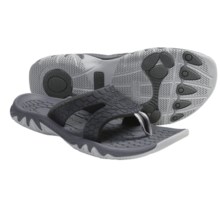 Sperry Top-Sider SON-R Pulse Thong Sandals (For Men) in Black - Closeouts