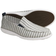 Sperry Top-Sider Stowaway Shoes - Slip-Ons (For Men) in Awning Stripe - Closeouts
