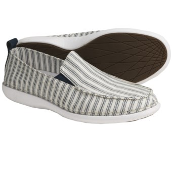 Sperry Top-Sider Stowaway Shoes - Slip-Ons (For Men) in Awning Stripe