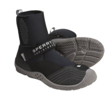 Sperry Top-Sider Submersible Boots - Neoprene (For Men and Women) in Black - Closeouts