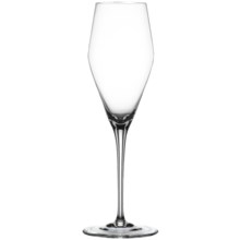 Spiegelau Hybrid Champagne Flute Glasses - Set of 2 in Clear - Closeouts