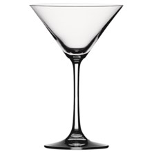 Spiegelau Vino Vino Martini Glasses - Set of 4 in Clear - Closeouts