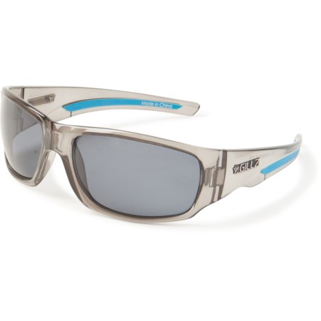 Gillz Spinner Sunglasses - Polarized (For Men) - SMOKE CRYSTAL ( )