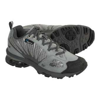 Spira Azimuth Light Hiking Shoes - Mesh (For Women) in Graphite/Silver/Sky