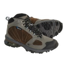 Spira Azimuth Mid Hiking Shoes (For Women) in Metal/Brown/Sky - Closeouts
