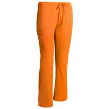 Spooney Wear Ever Fitted Lounge Pants (For Women) in Orange - Closeouts