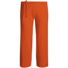 Spooney Wear Ever Flood Pants (For Women) in Tomato Red - Closeouts