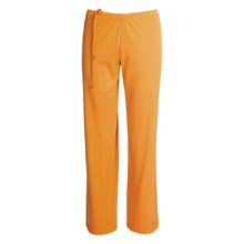 Spooney Wear Ever Scrub Pants - Side-Tie Drawcord (For Women) in Orange - Closeouts