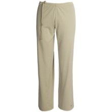 Spooney Wear Ever Scrub Pants - Side-Tie Drawcord (For Women) in Stone - Closeouts