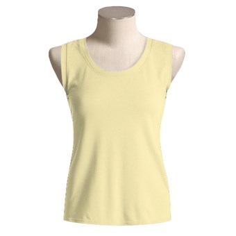 Spooney Wear Ever Tank Top (For Women) in Lemonade