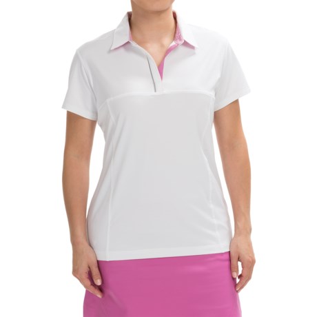 Sport Haley Veronica Polo Shirt Short Sleeve (For Women)