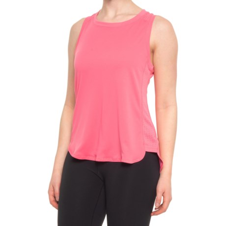 Layer 8 Sport Performance Tank Top - Racerback (For Women) - MYSTIC CORAL (S )