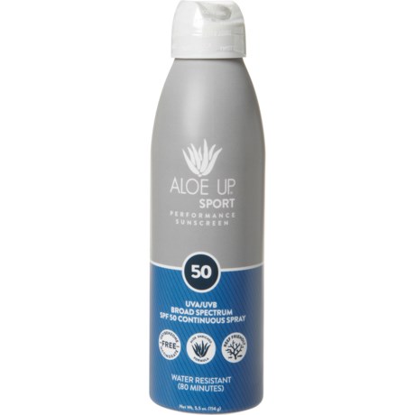 Aloe Up Sport SPF 50 Continuous Spray Sunscreen - 5.5 oz. - SPF50 ( )