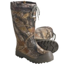 Sportchief Camo Rubber Hunting Boots - Removable Felt Liner (For Men) in Quebec Tracker - Closeouts