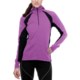 SportHill Arctic Hooded Pullover - Zip Neck (For Women)