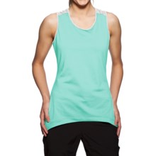 Sporthill Crescent Tank Top (For Women) in Lagoon/Silver - Closeouts