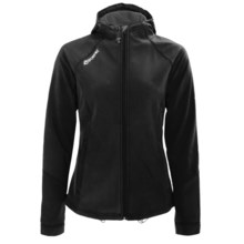 SportHill Day Pass Jacket - Soft Shell (For Women) in Black - Closeouts