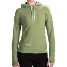 SportHill Infuzion Hoodie Sweatshirt (For Women) in Sage - Closeouts
