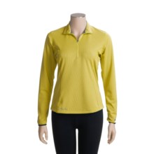 SportHill Invasion Shirt - Quarter-Zip, Long Sleeve (For Women) in Lemon - Closeouts