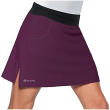 SportHill Mazama Skort (For Women) in Wine/Black - Closeouts