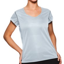 Sporthill Olympia T-Shirt - Short Sleeve, V-Neck (For Women) in Pale Blue - Closeouts