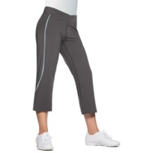 SportHill Pinyon Capris (For Women) in Pewter/Pale Blue - Closeouts