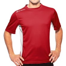 SportHill Shevlin II T-Shirt - Short Sleeve (For Men) in Chilipepper/Silver - Closeouts
