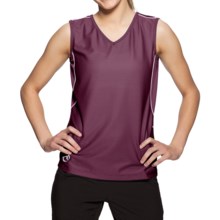 SportHill Silver Falls Tank Top (For Women) in Wine - Closeouts