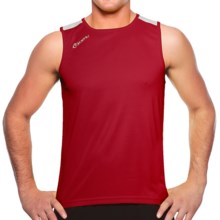 Sporthill Siskiyou II Tank Top (For Men) in Chilipepper/Silver - Closeouts