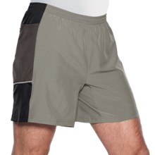 SportHill Steens Mountain II Shorts (For Men) in Overcast/Black - Closeouts