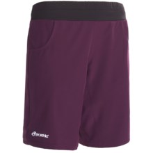 Sporthill Truckee II Shorts (For Women) in Wine/Black - Closeouts