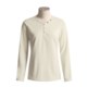 Sportif USA Icicle Fleece Henley Shirt - Long Sleeve, Snap Front (For Women)
