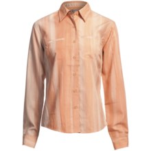 Sportif USA Plaid Shirt - Long Sleeve (For Women) in Ginger - Closeouts