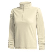 Sportif USA Tamarac Pullover Shirt - Fleece, Long Sleeve (For Women) in Meringue - Closeouts